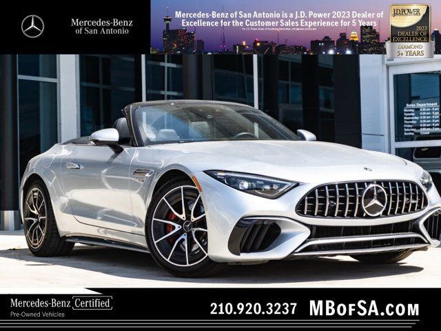 2022 Mercedes-Benz SL AMG SL 55