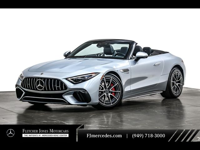 2022 Mercedes-Benz SL AMG SL 55