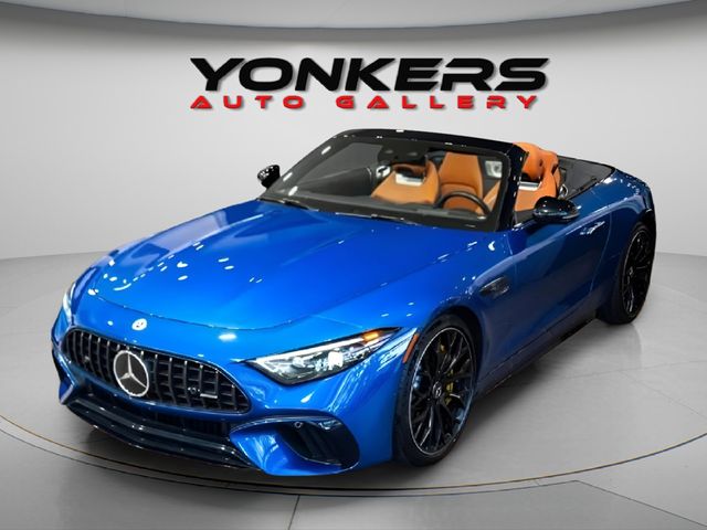 2022 Mercedes-Benz SL AMG SL 55