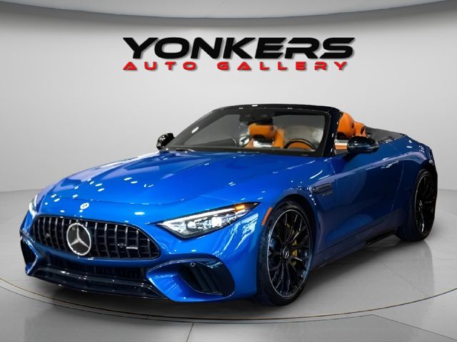 2022 Mercedes-Benz SL AMG SL 55