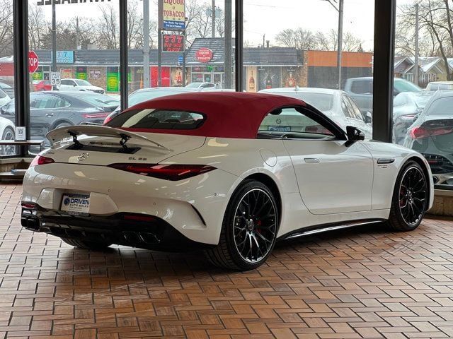 2022 Mercedes-Benz SL AMG SL 55