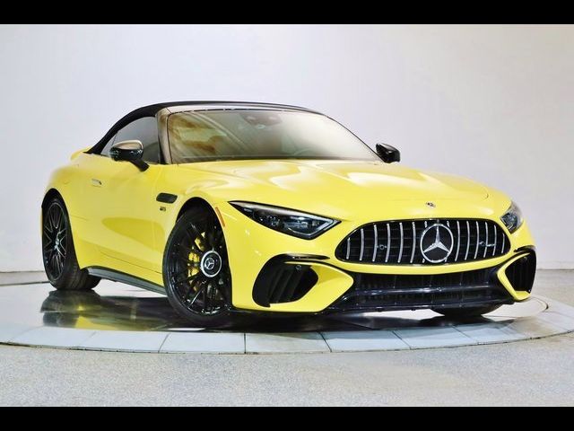 2022 Mercedes-Benz SL-Class 63 AMG