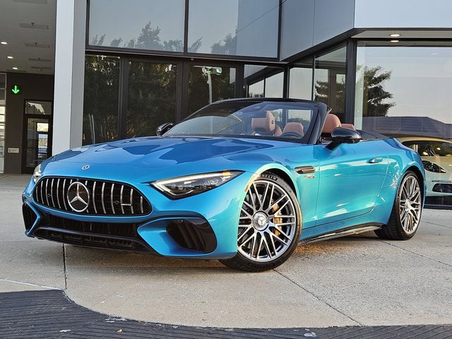 2022 Mercedes-Benz SL-Class 63 AMG