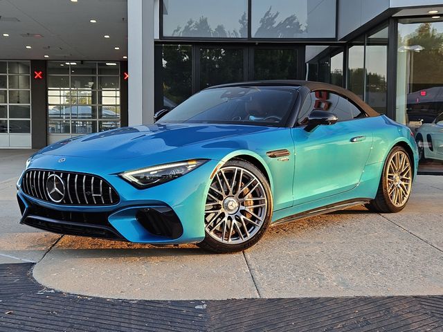 2022 Mercedes-Benz SL-Class 63 AMG