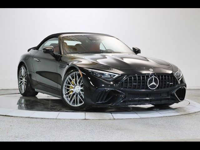 2022 Mercedes-Benz SL-Class 63 AMG