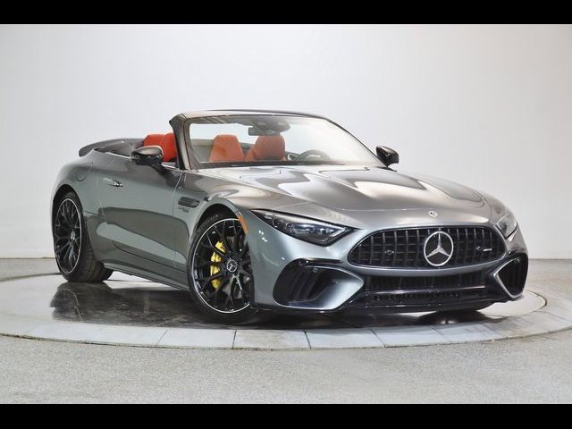 2022 Mercedes-Benz SL-Class 63 AMG