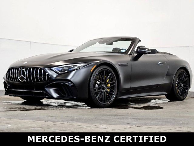 2022 Mercedes-Benz SL-Class 63 AMG