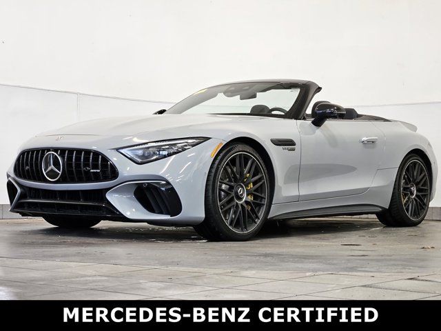 2022 Mercedes-Benz SL-Class 63 AMG