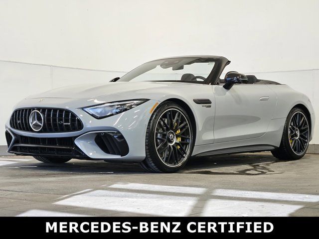 2022 Mercedes-Benz SL-Class 63 AMG