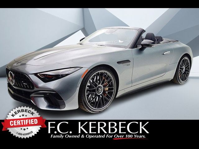 2022 Mercedes-Benz SL-Class 63 AMG