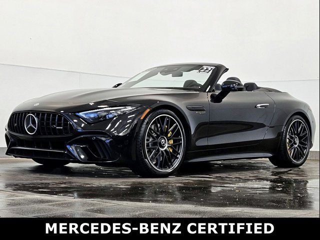 2022 Mercedes-Benz SL-Class 63 AMG