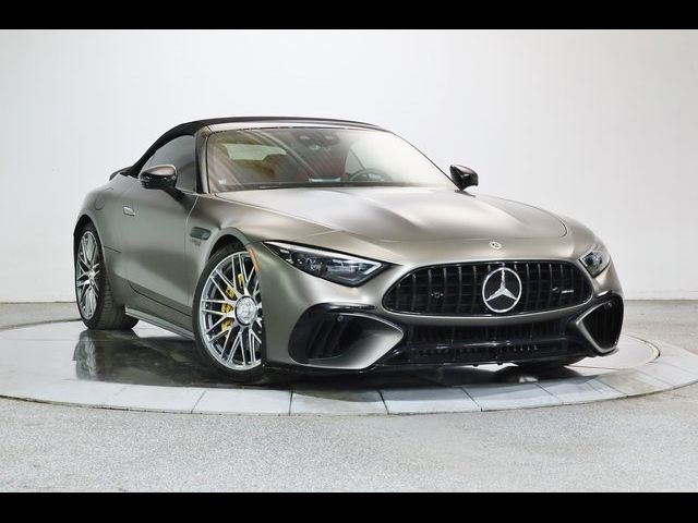 2022 Mercedes-Benz SL-Class 63 AMG