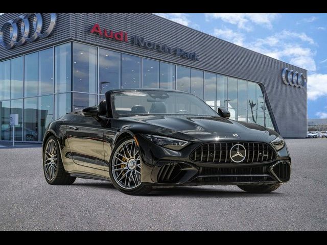 2022 Mercedes-Benz SL-Class 63 AMG