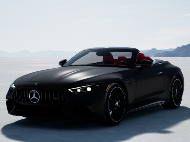 2022 Mercedes-Benz SL-Class 63 AMG