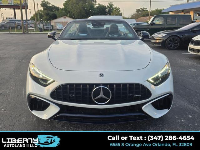 2022 Mercedes-Benz SL-Class 63 AMG