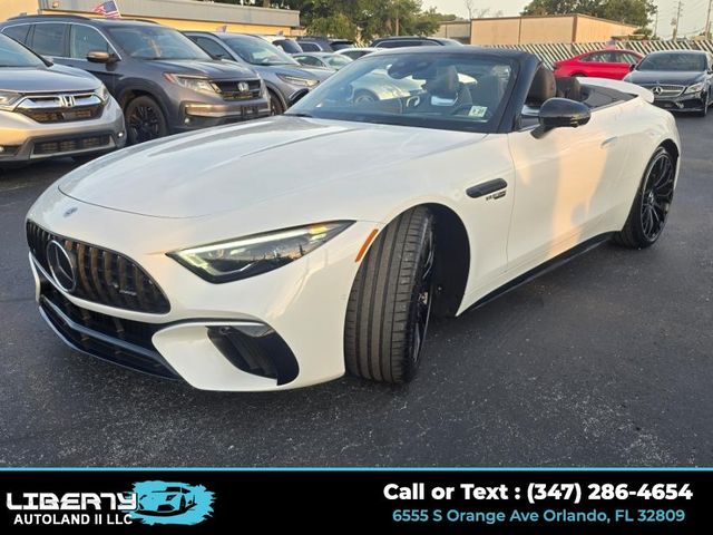 2022 Mercedes-Benz SL-Class 63 AMG