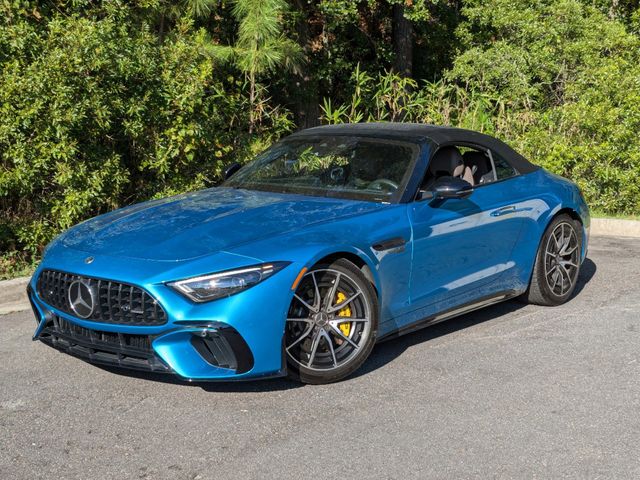 2022 Mercedes-Benz SL-Class 63 AMG