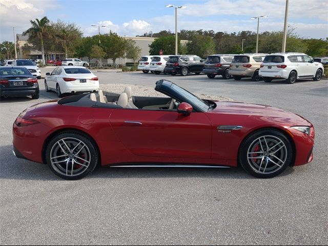 2022 Mercedes-Benz SL AMG SL 55