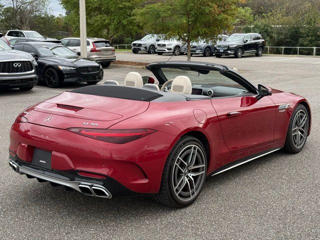 2022 Mercedes-Benz SL AMG SL 55