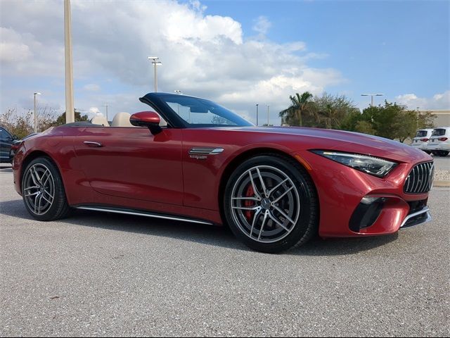 2022 Mercedes-Benz SL AMG SL 55