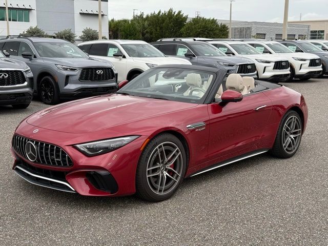 2022 Mercedes-Benz SL AMG SL 55