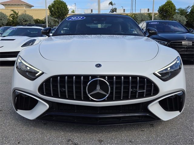 2022 Mercedes-Benz SL AMG SL 55