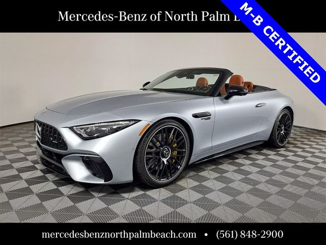 2022 Mercedes-Benz SL AMG SL 55