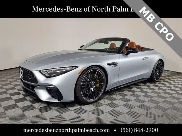 2022 Mercedes-Benz SL AMG SL 55