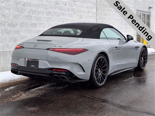 2022 Mercedes-Benz SL AMG SL 55