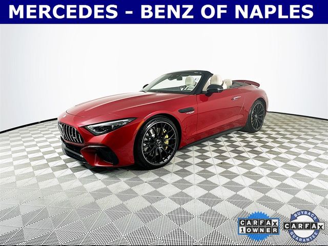 2022 Mercedes-Benz SL AMG SL 55