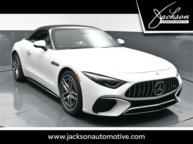 2022 Mercedes-Benz SL AMG SL 55