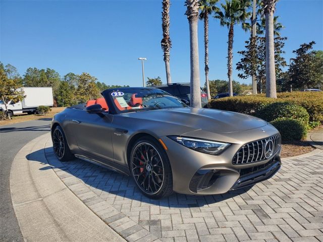 2022 Mercedes-Benz SL AMG SL 55