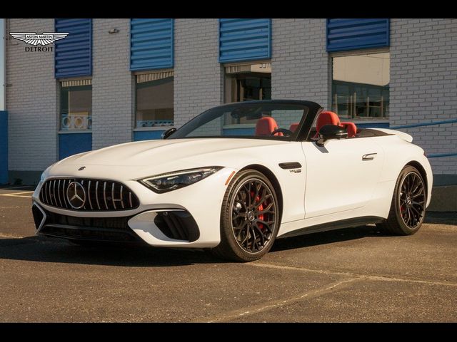 2022 Mercedes-Benz SL AMG SL 55