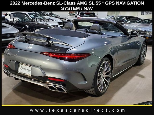 2022 Mercedes-Benz SL AMG SL 55