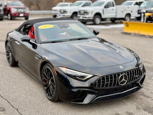 2022 Mercedes-Benz SL AMG SL 55