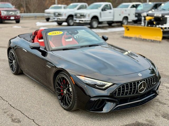 2022 Mercedes-Benz SL AMG SL 55