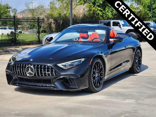 2022 Mercedes-Benz SL AMG SL 55