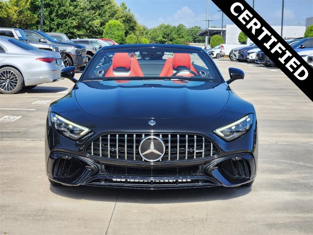 2022 Mercedes-Benz SL AMG SL 55