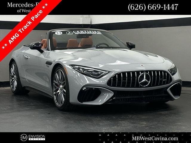 2022 Mercedes-Benz SL AMG SL 55