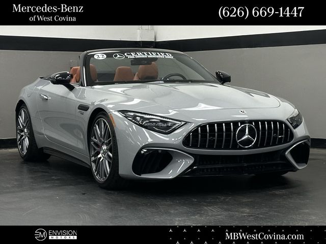 2022 Mercedes-Benz SL AMG SL 55