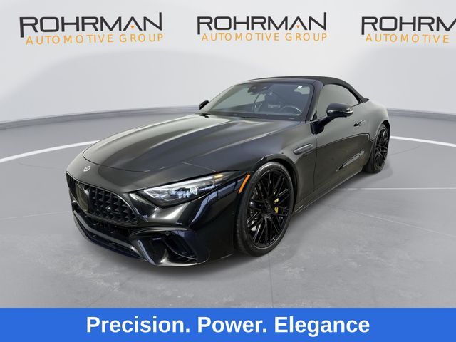 2022 Mercedes-Benz SL-Class 63 AMG