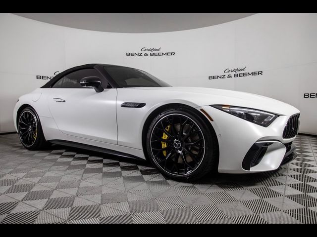 2022 Mercedes-Benz SL-Class 63 AMG