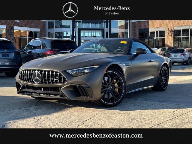 2022 Mercedes-Benz SL-Class 63 AMG