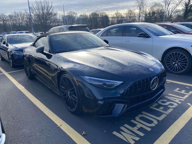 2022 Mercedes-Benz SL-Class 63 AMG