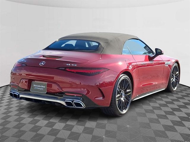 2022 Mercedes-Benz SL-Class 63 AMG