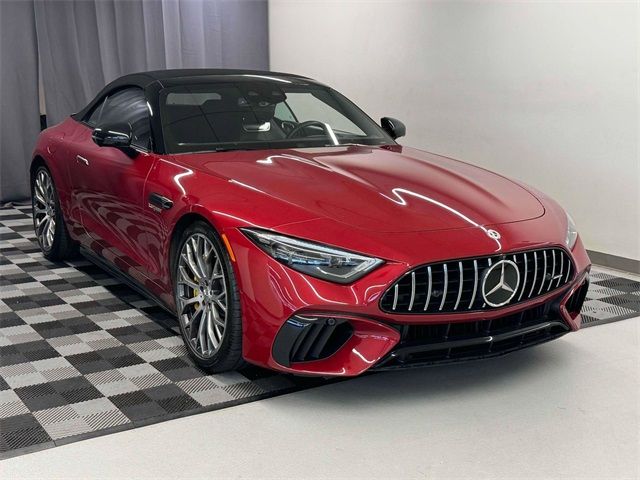 2022 Mercedes-Benz SL-Class 63 AMG