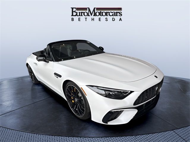 2022 Mercedes-Benz SL-Class 63 AMG