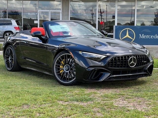 2022 Mercedes-Benz SL-Class 63 AMG