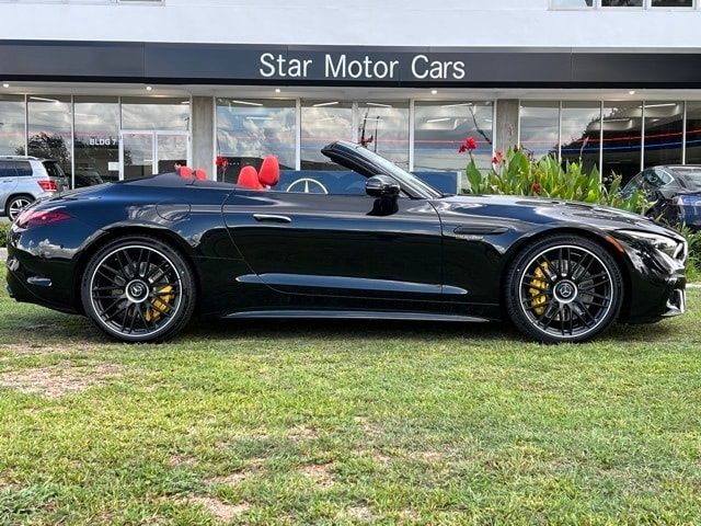 2022 Mercedes-Benz SL-Class 63 AMG