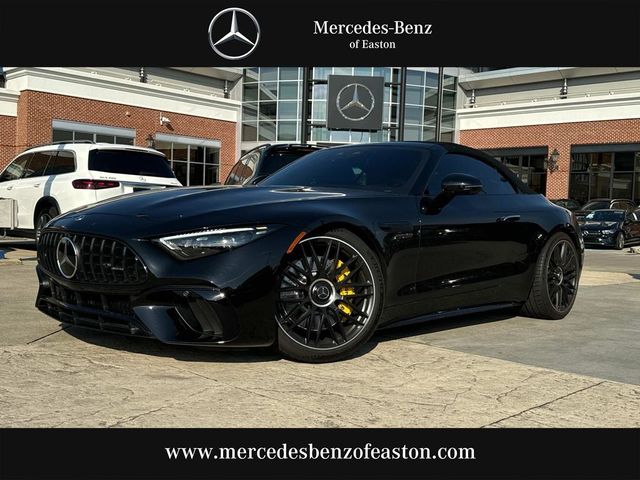 2022 Mercedes-Benz SL-Class 63 AMG